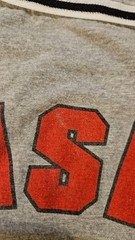 Vintage 2000 Sean Casey Cincinnati Reds Dynasty Button Up Raglan Shirt Mens 2XL