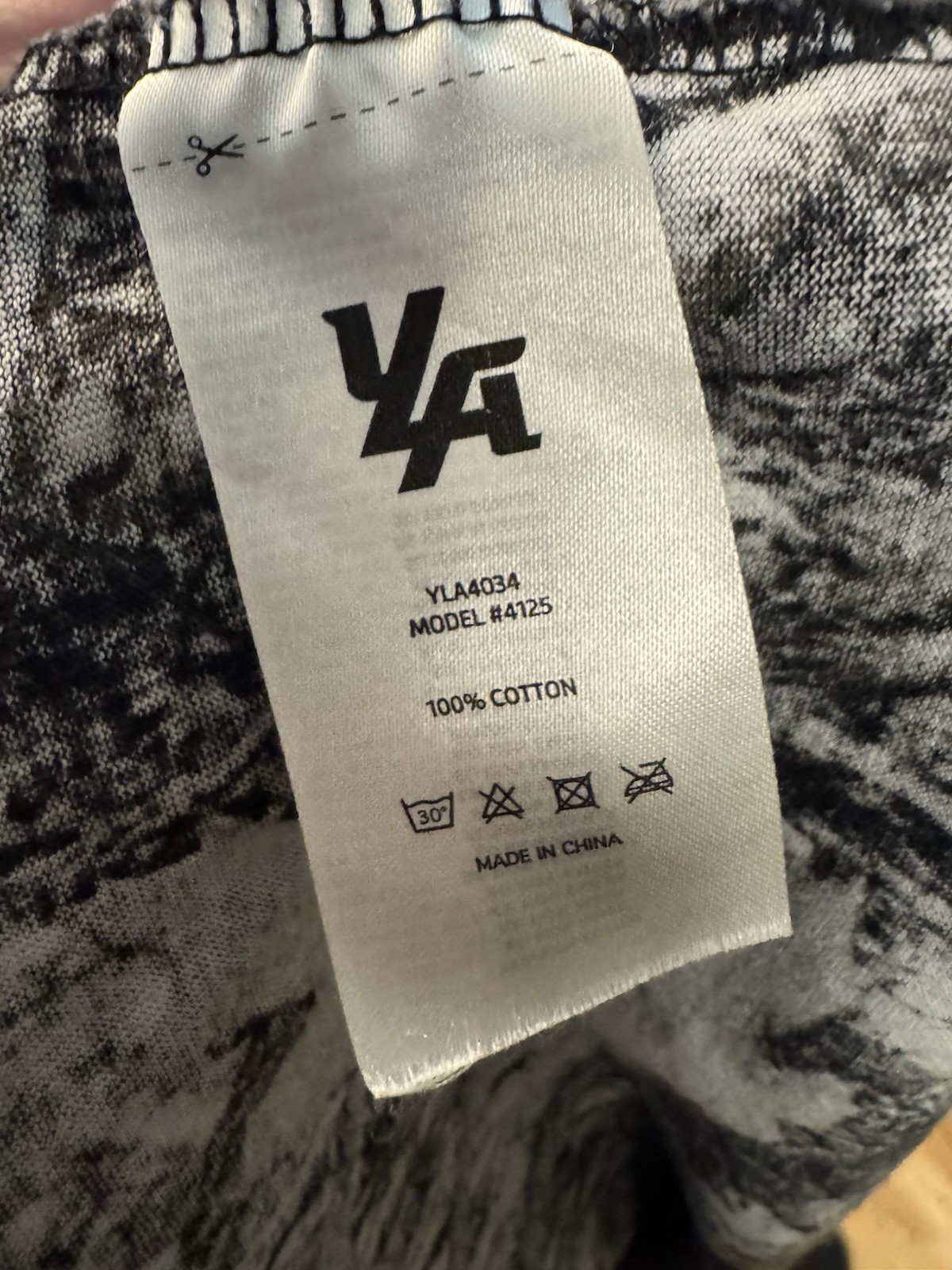YoungLA 4125 Camo Heritage Tee - Streetwear T Shirt Sz. XL BOXEY Fit gallery