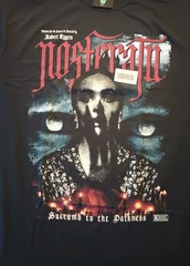 Graveyard Goods XL Short Sleeve Tee Nosferatu 72 Hrs Unworn Sealed Sold Out