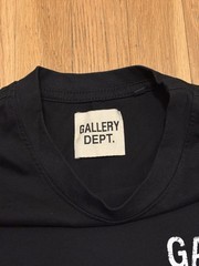 Gallery Dept Splatter Art Miami Florida Tee T-Shirt Men’s Adults Large L Black