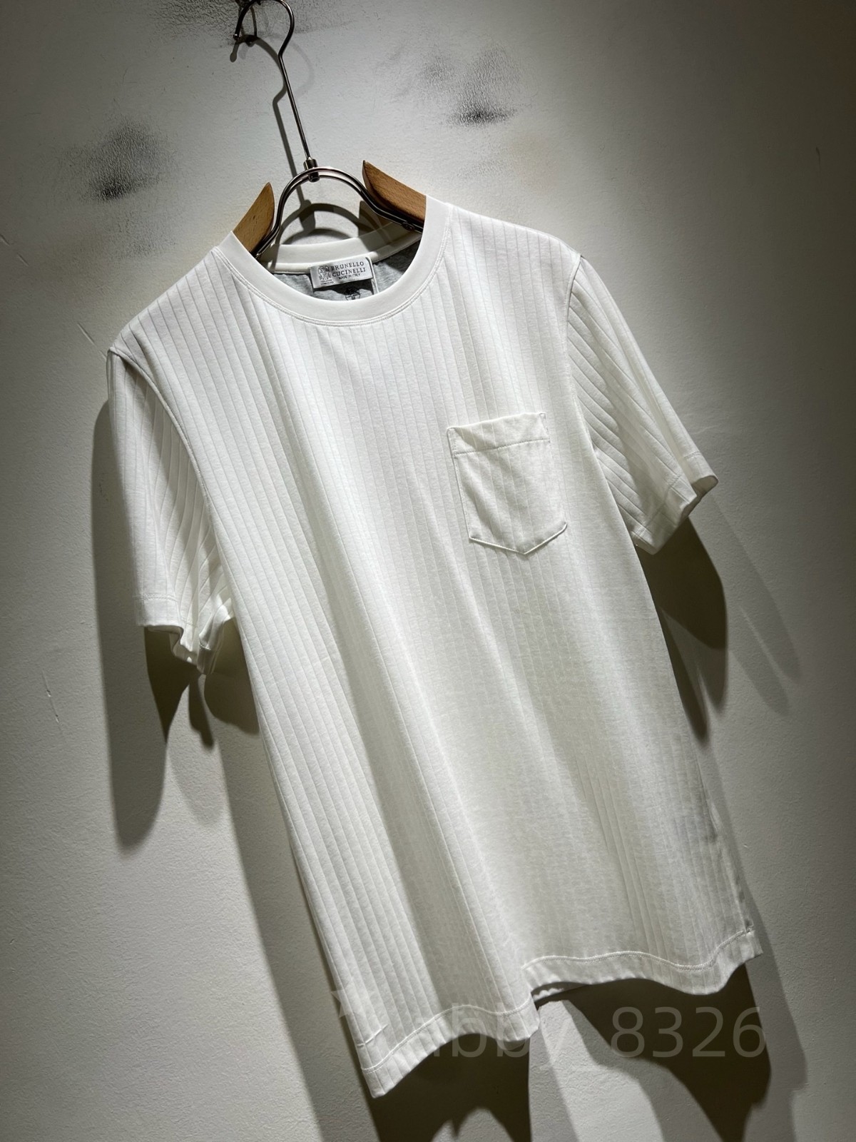 NEW Brunello Cucinelli Classic Men's Regular Cotton Casual Short-Sleeve T-Shirt gallery