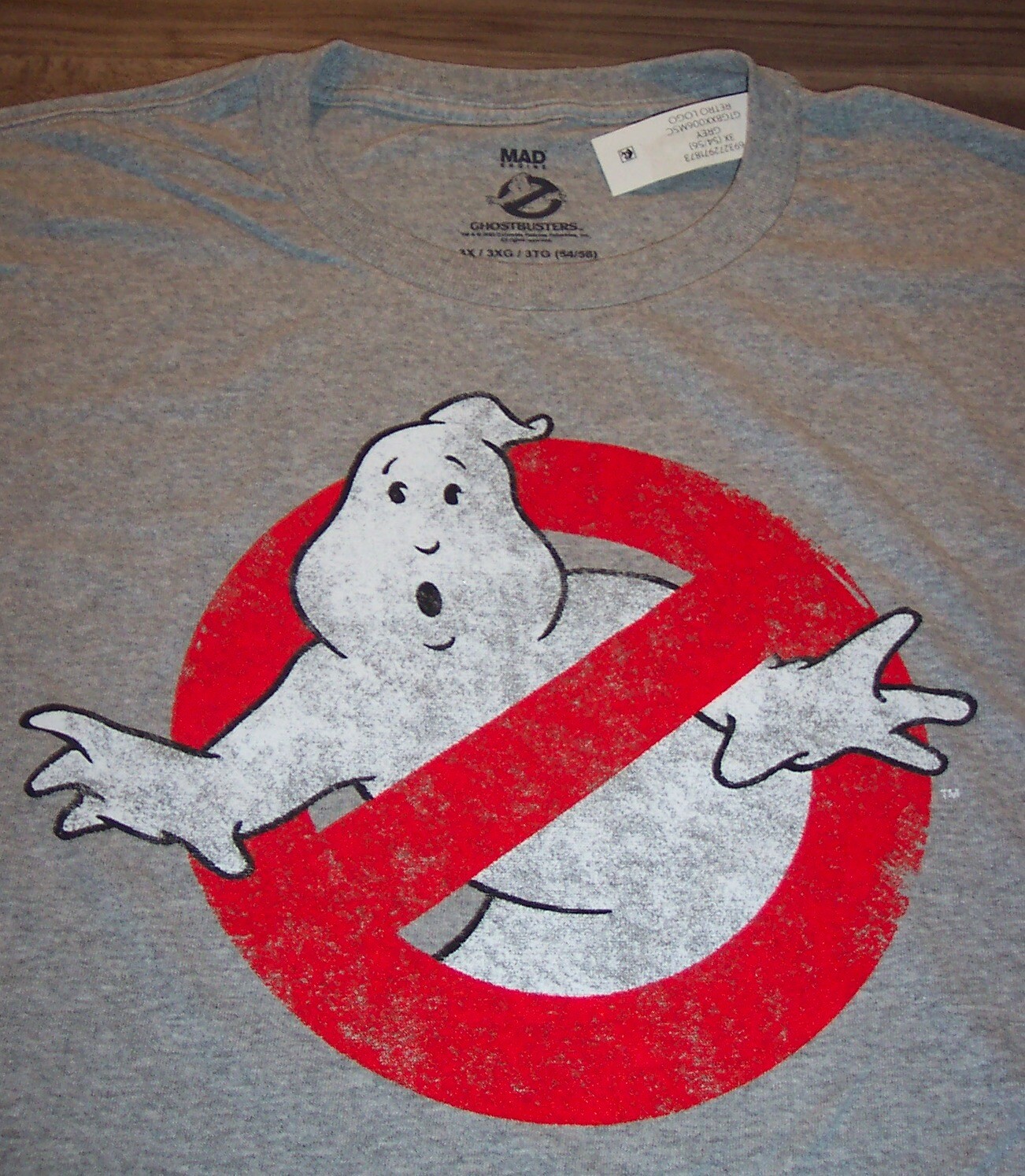 VINTAGE STYLE GHOSTBUSTERS GHOST T-Shirt 3XL XXXL 54/56 NEW w/ tag gallery