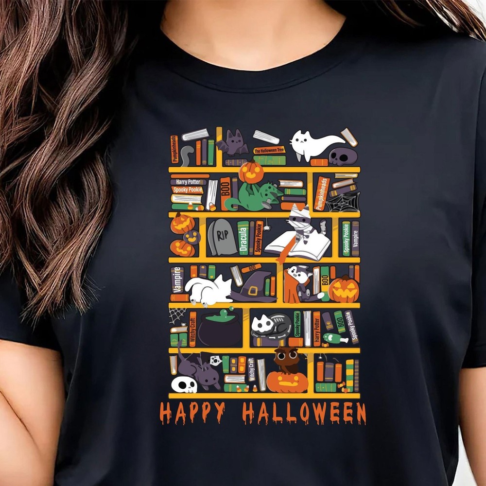 HALLOWEEN Tee Halloween Costume, Halloween pumpkin, witch, skull, Halloween Ghos