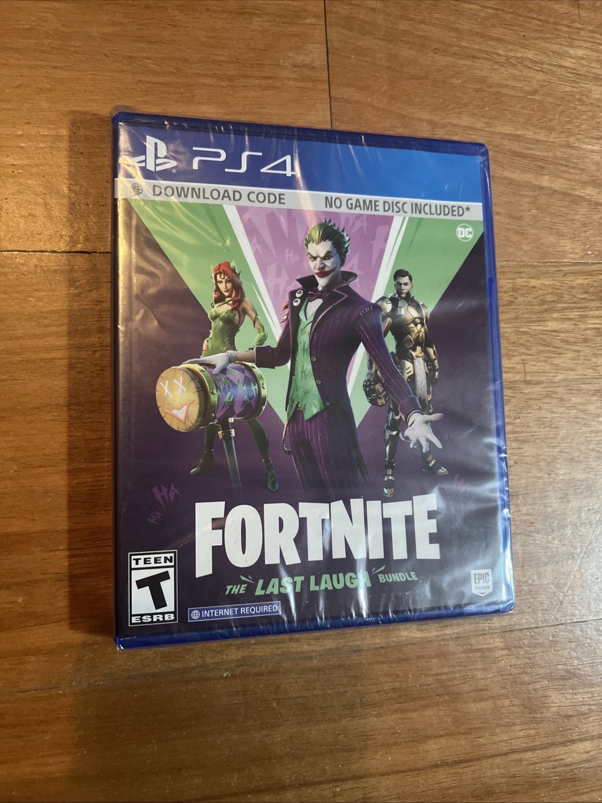 Fortnite: The Last Laugh Bundle – PS4 PlayStation 4🔥New Sealed
