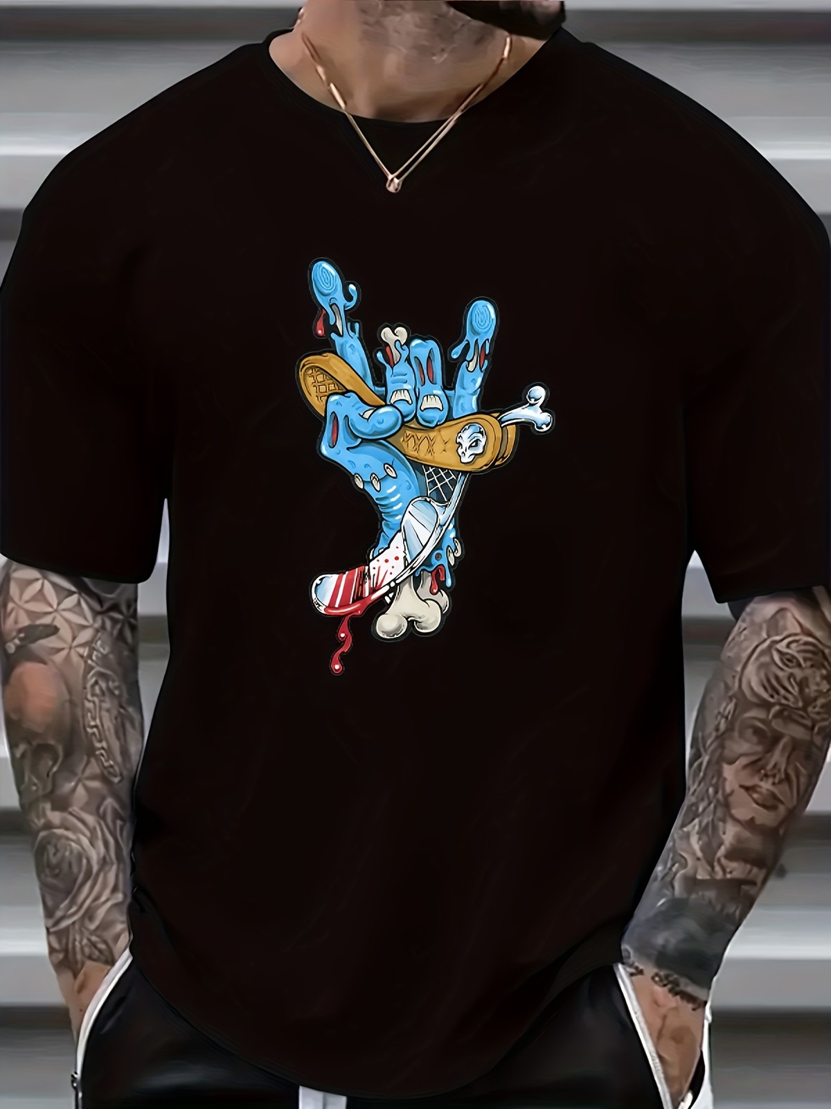 Men's Casual T-shirt gallery