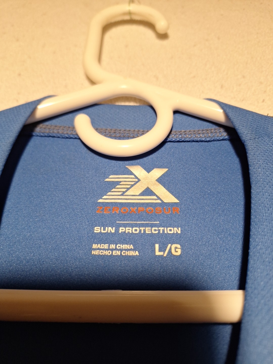 Zeroxposur Stretch UPF 50+ Sun Protection Performance T-Shirt men size large gallery