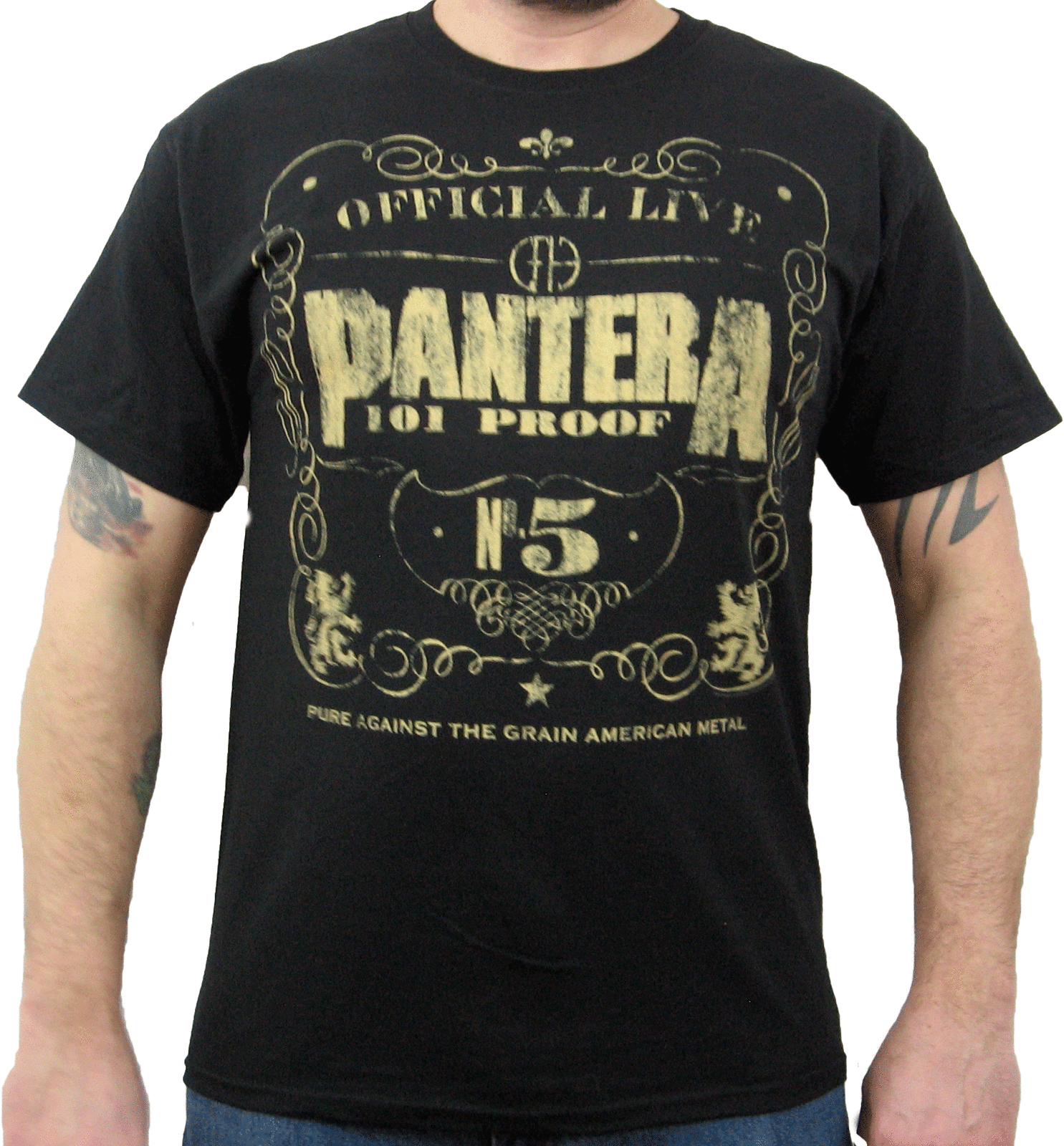 PANTERA (101 Proof) Men’s T-Shirt