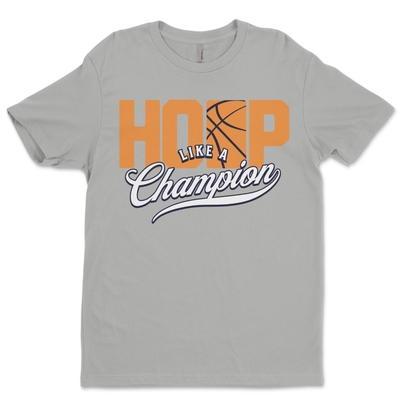 Custom T-Shirt, Hoop,Dtf Print On Next Level T-Shirt unisex Soft Cotton gallery