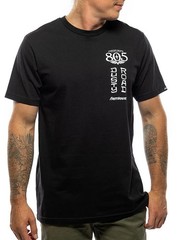 Fasthouse Men’s 805 Roam Short Sleeve Midweight T-shirt Motocross Logo FH Tee