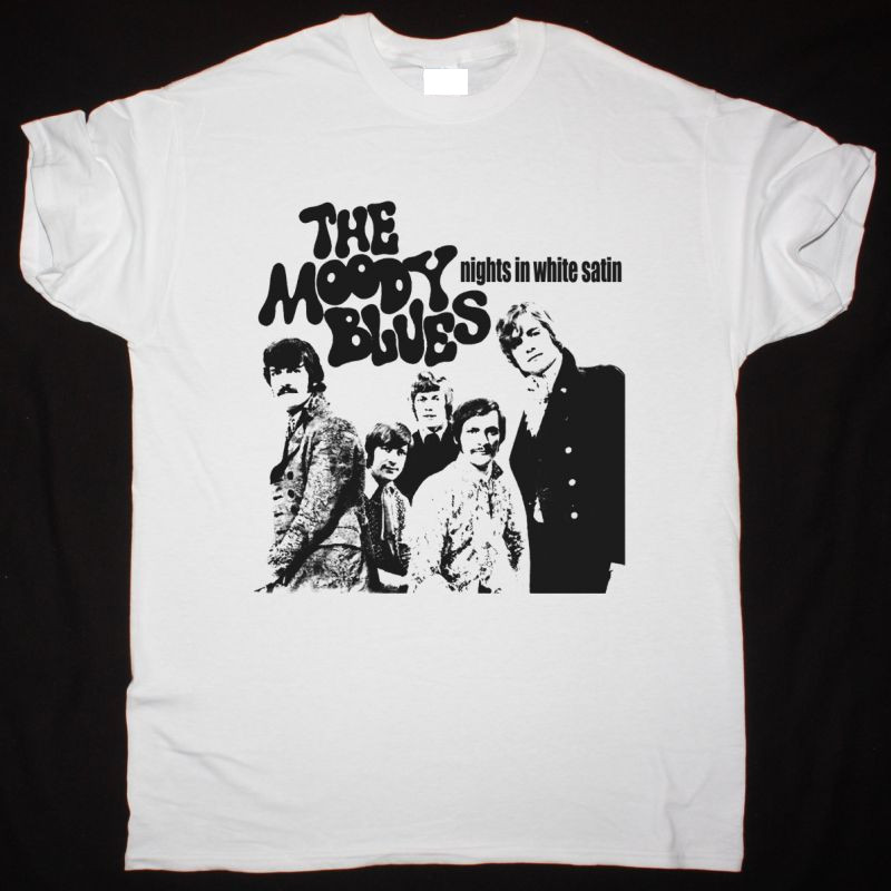 THE MOODY BLUES NIGHT IN WHITE SATIN T Shirt Full Size S-5XL gallery