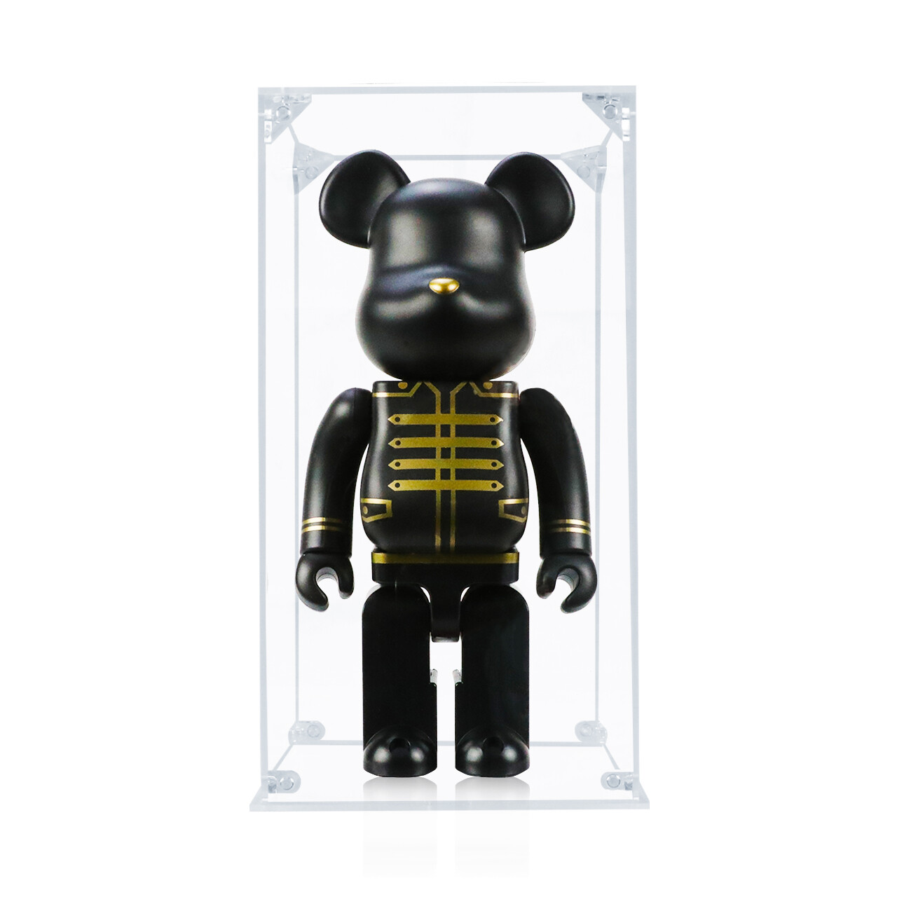 SONGLECTION® Display Case for Bearbrick 400% (Clear Base)