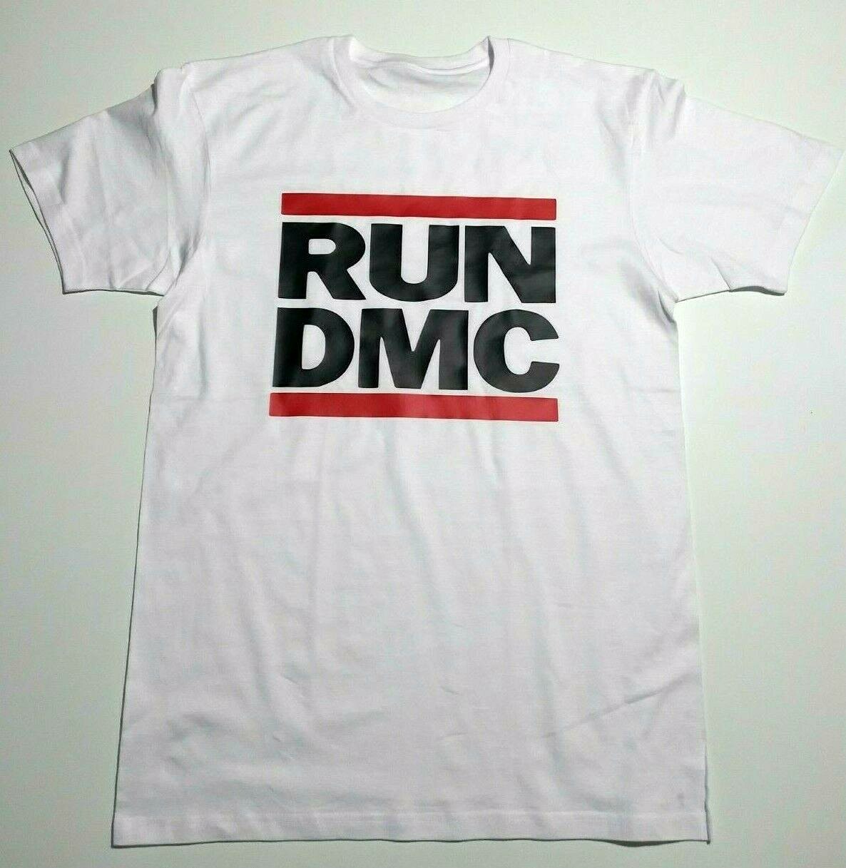 RUN DMC Hip Hop Rap Band Retro T-Shirt gallery