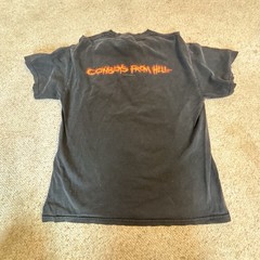 VTG Pantera Cowboys From Hell Black Cotton Band T Shirt Demon Print 2006 Men’s L