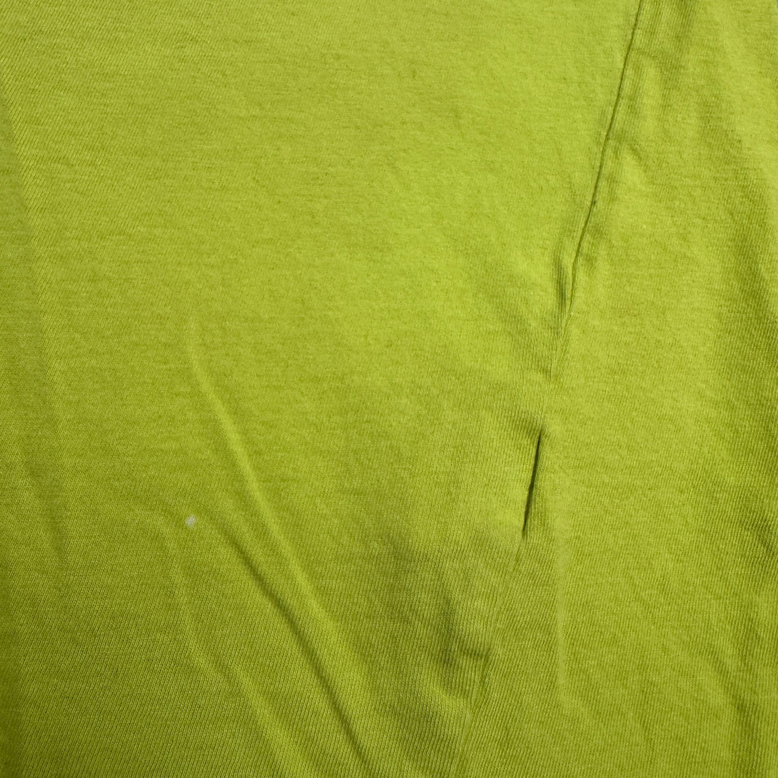 Cotton On Graphic Tee Men M/L Lime Green Tupac Shakur Embroidered Hip Hop Cotton gallery
