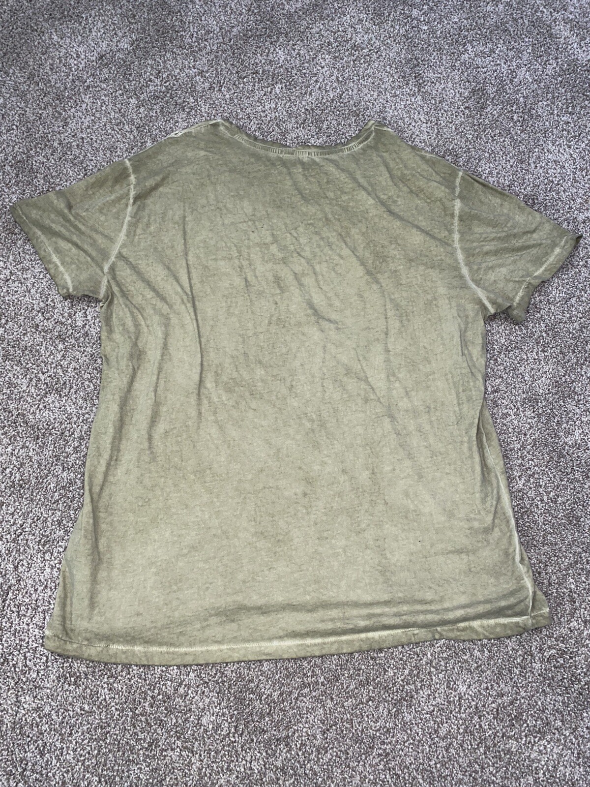 Silver Jeans Co Mens Moto Club Racing Team Graphic T Shirt sz L gallery