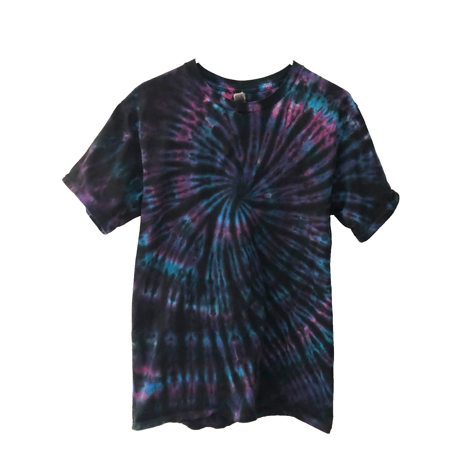 Tie Dye T Shirt Gildan Sz M Ultra Cotton Straight Fit Pre-Owned VGC gallery