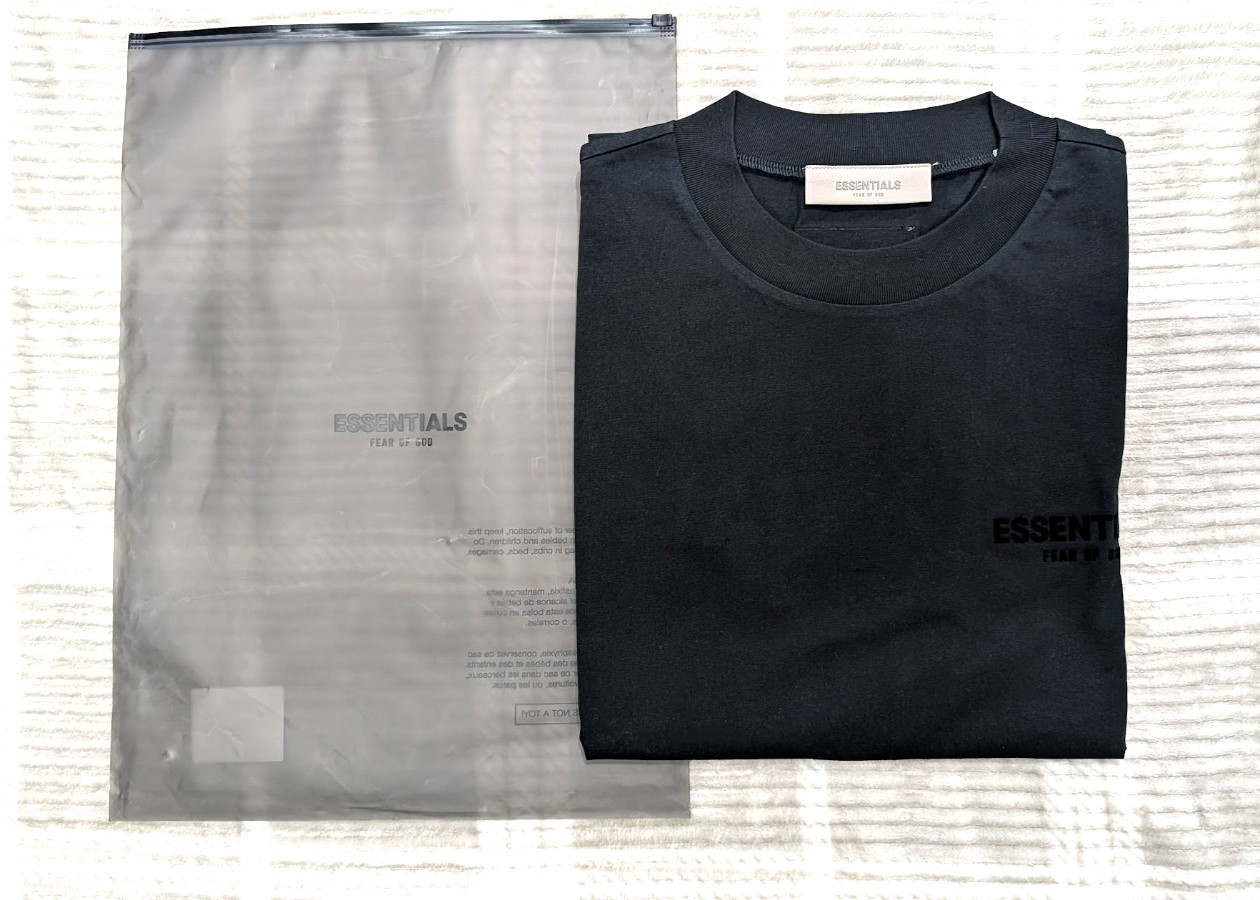 Fear of God Essentials Tee Stretch Limo Men's M Oversized T-Shirt NWT SS22 gallery