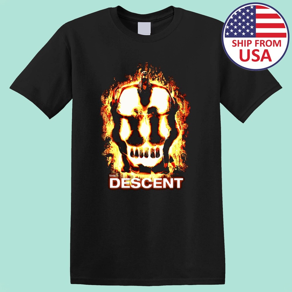 The Descent Horror Movie Men's Black T-Shirt Size S-5XL gallery