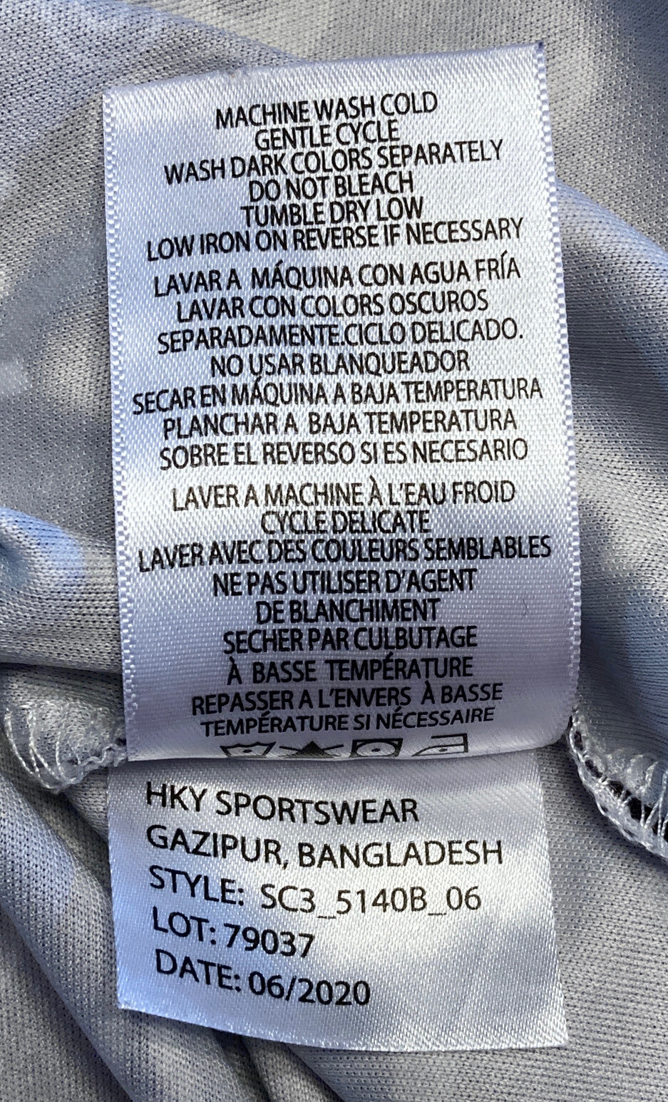 Barca FC Barcelona Mens Polyester Tshirt Sz L Black All Over Print Soccer Futbol gallery