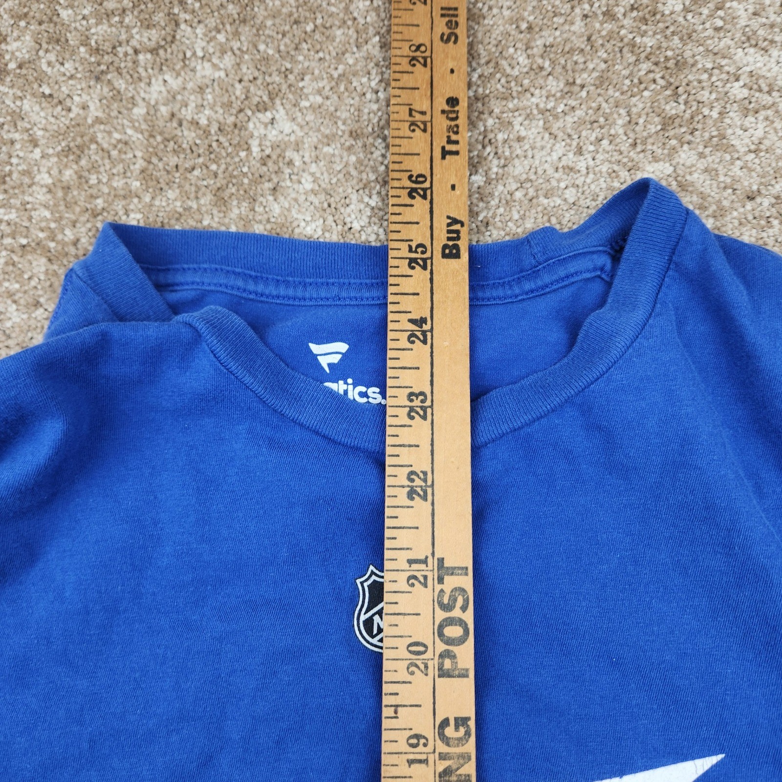 Fanatics Tampa Bay Lightning Nikita Kucherov 86 NHL T-Shirt Blue Mens Large gallery
