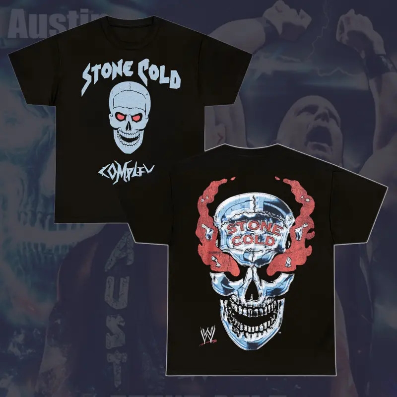 Stone Cold Shirt, Steve Austin 3:16 Shirt, WWE Shirt, WWE Merch, Gift For Wrestl gallery