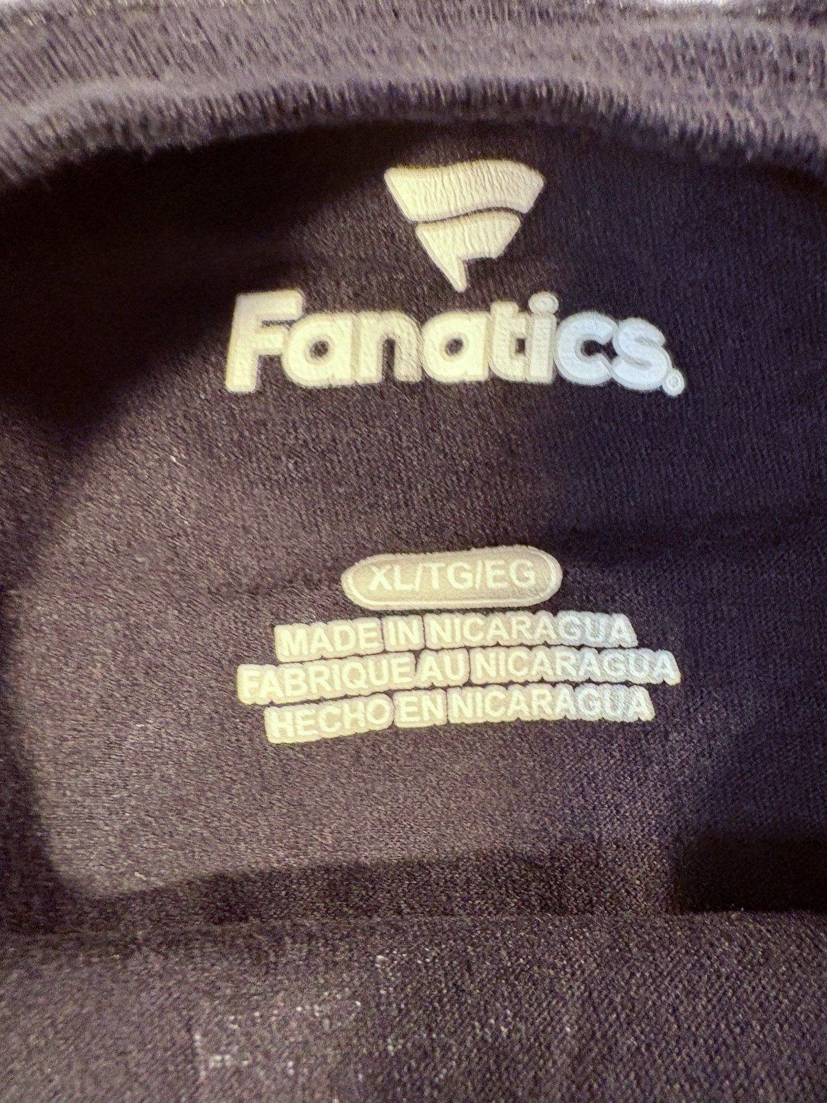 Fanatics Black Army Graphic Long Sleeve T Shirt Men's XL gallery