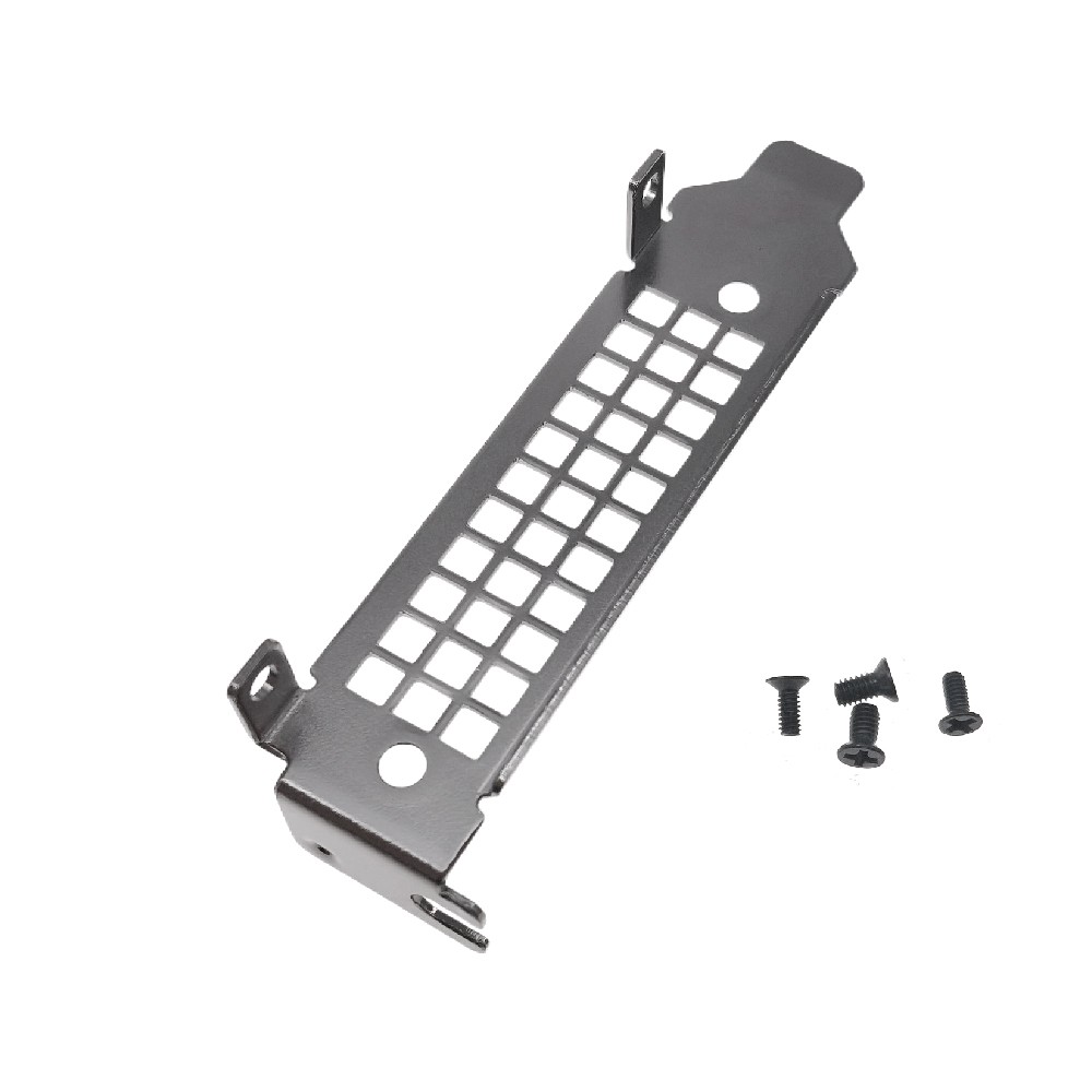 1pc Short Low Bracket for Nvidia P4 T4 M4 Graphics Card with Screws