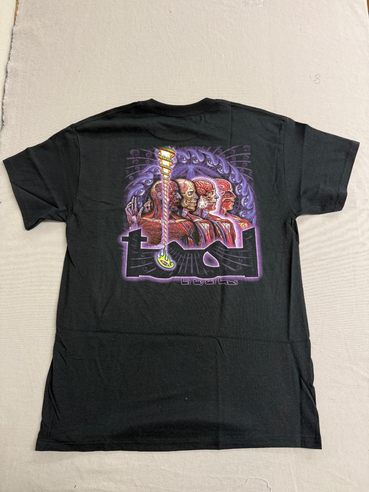 Tool the Band T-shirt - Tool Lateralus Album T-shirt Dissection Tee - Official gallery