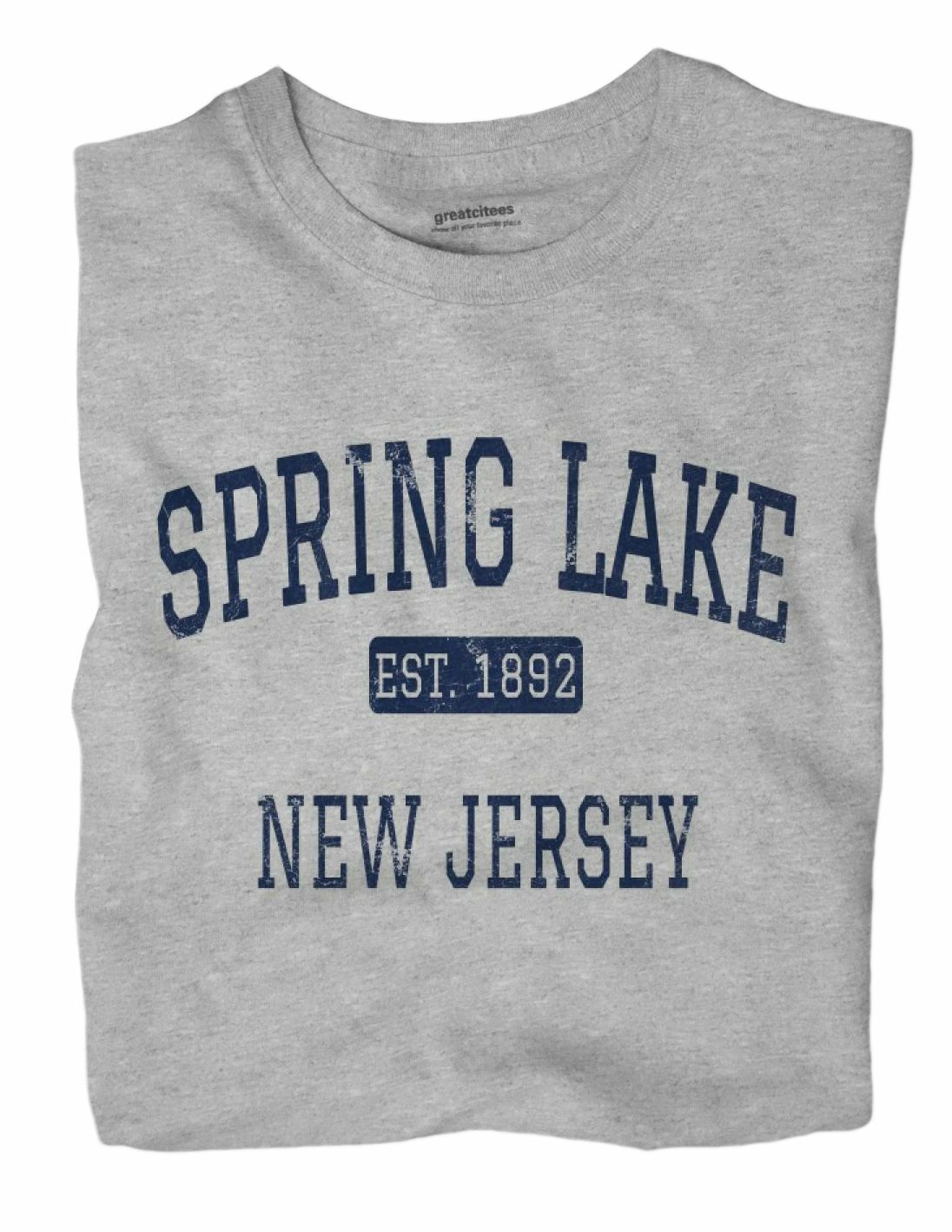 Spring Lake New Jersey NJ T-Shirt EST