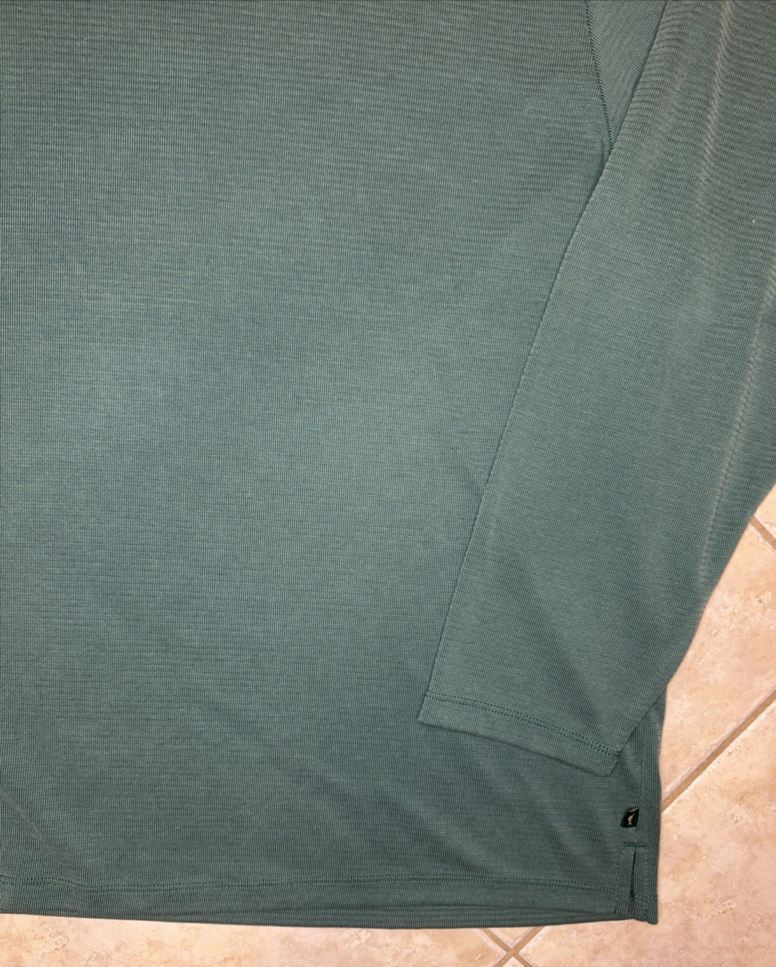 Tommy Bahama Coastal Crest Tee Crew Neck L/S Mens 3XLB UPF 30 Myrtle Green NWT gallery