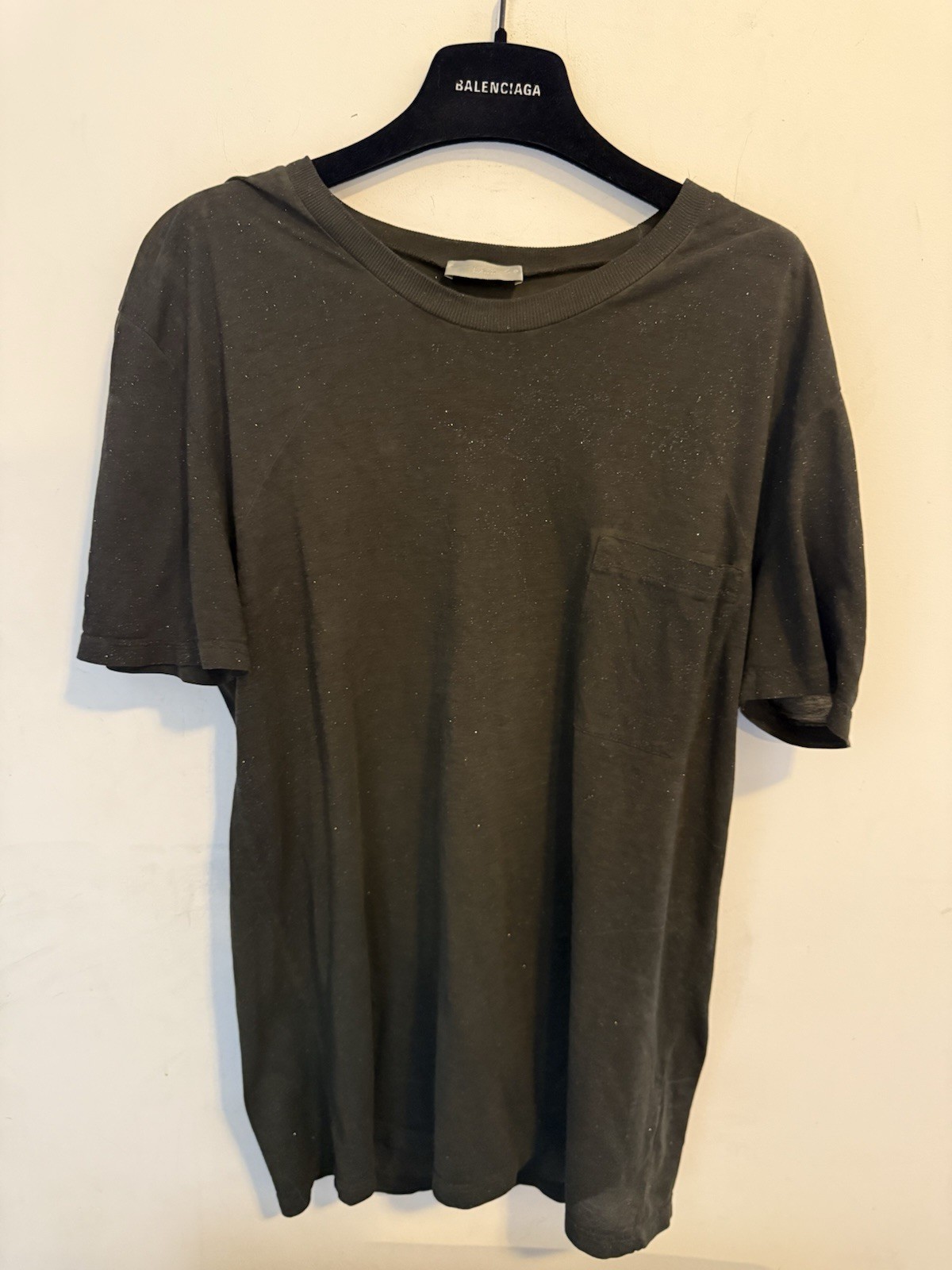 Dior Homme 05AW Glitter T Shirt Size m