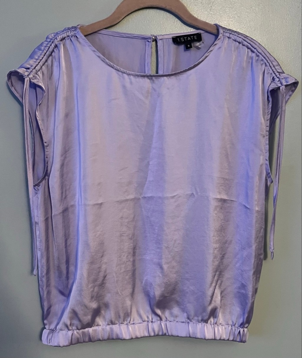 Women's 1. STATE Lavender Blouse size S