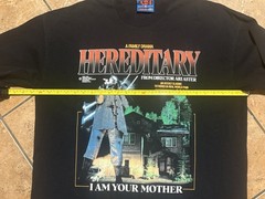 Online Ceramics Hereditary A24 Haunted Wagon Black T-Shirt XL