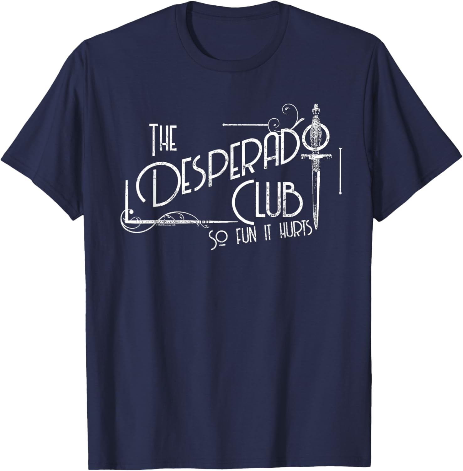 Dungeon Crawler Carl The Desperado Club Sign Sci-Fi Book T-Shirt gallery