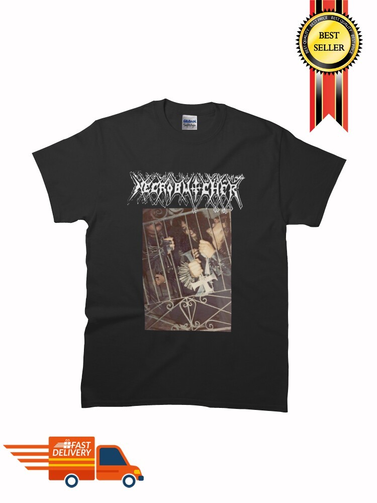 New List Necrobutcher In the place you only can see When your ti T Shirt S - 5XL gallery