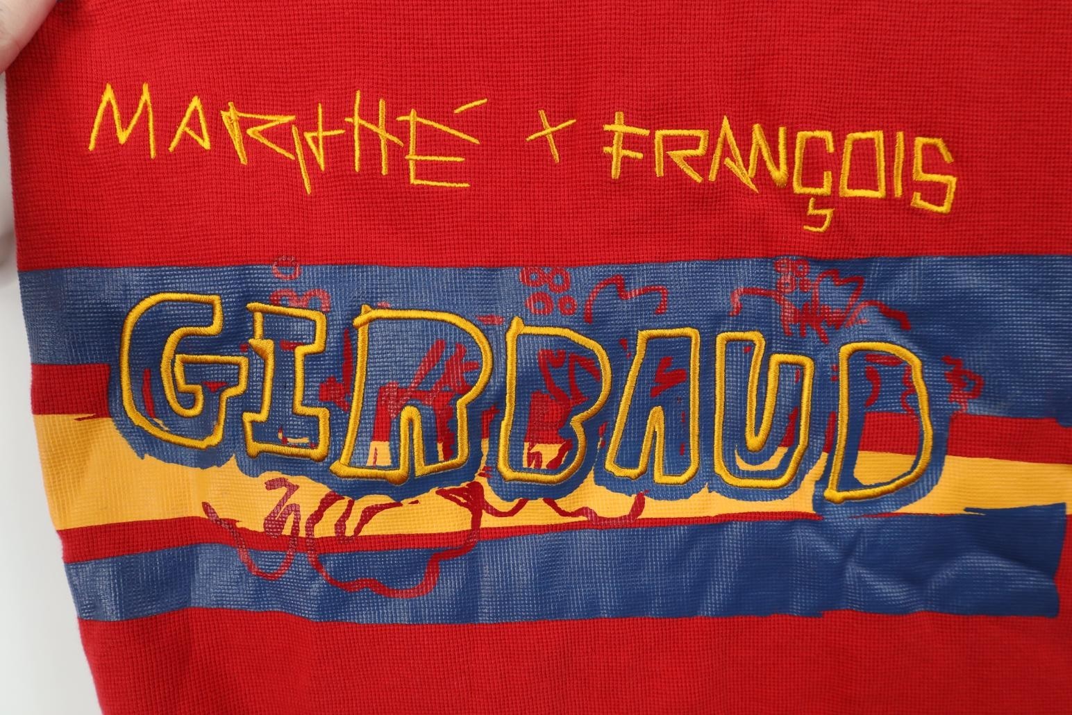 Deadstock Vtg 90s Marithe Francois Girbaud Mens Large Baggy Thermal Knit T-Shirt gallery