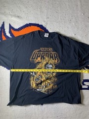 VTG Uproar Festival 2012 Rockstar Energy Drink Tee Shirt 2XL Cropped Fits A M!!