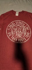 FLORIDA GEORGIA LINE 2017 Dig Your Roots Concert Tour T-SHIRT Small COUNTRY FGL