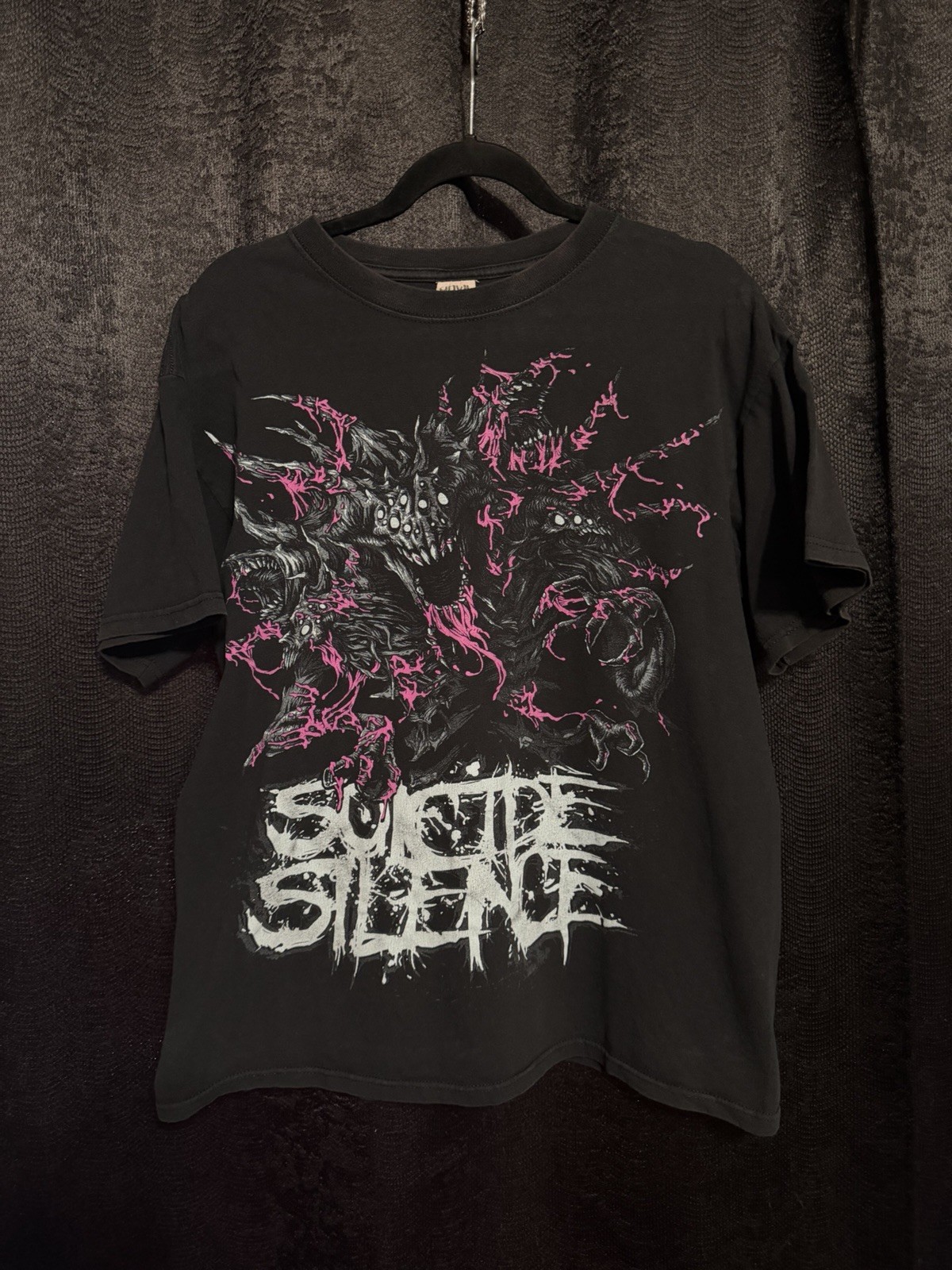 Vintage Suicide Silence Abomination Tshirt Rare Large *See Pics/Read* gallery