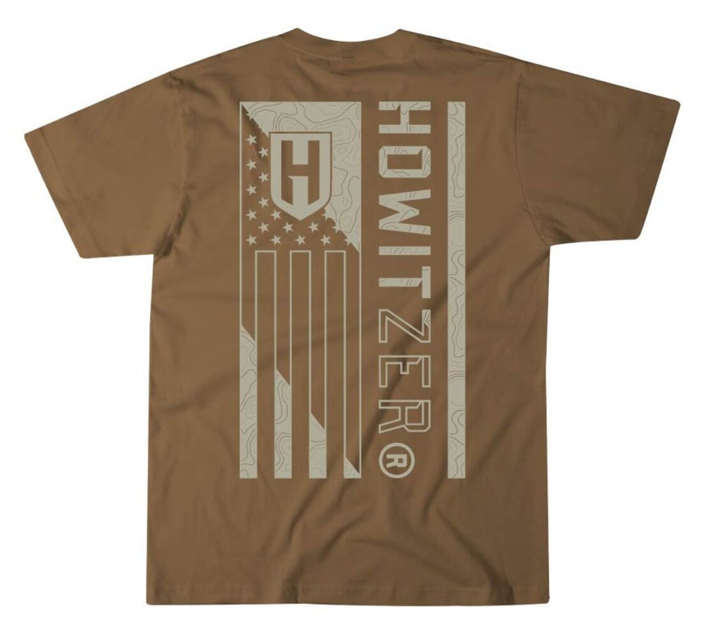 Howitzer Clothing Men’s T-shirt Flag