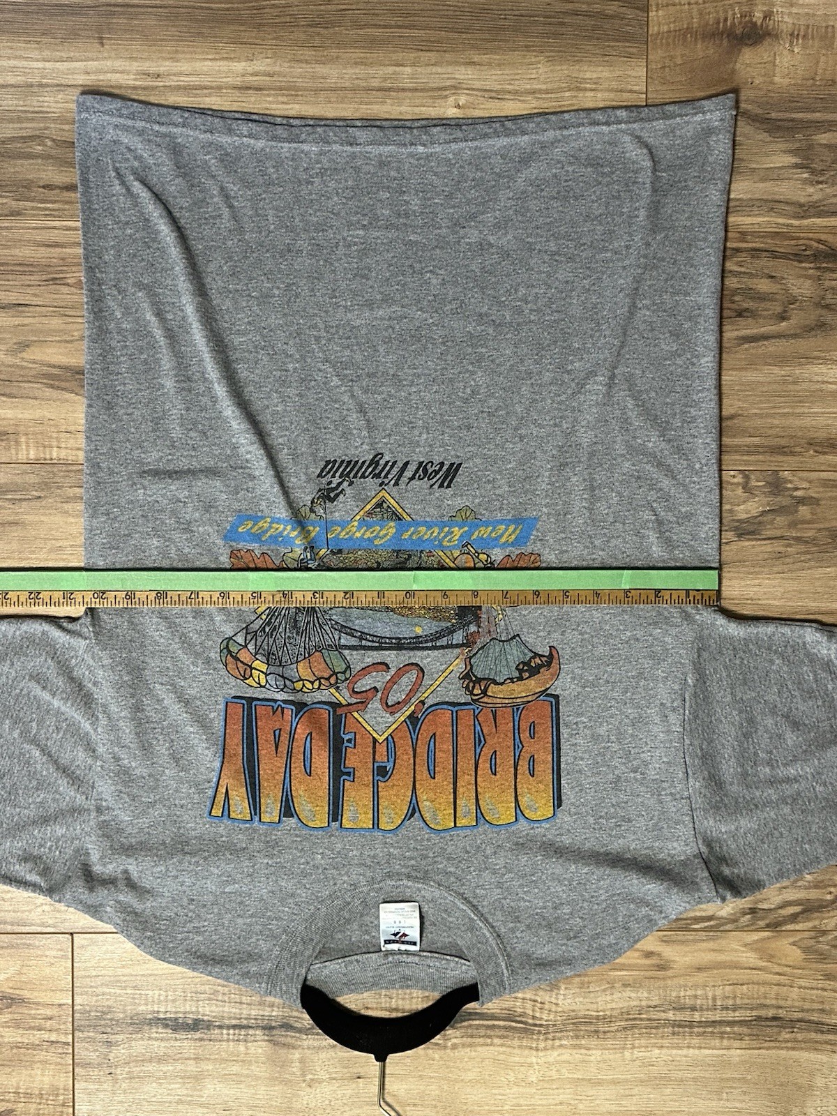 Bridge Day 2005 Graphic Tee - L gallery