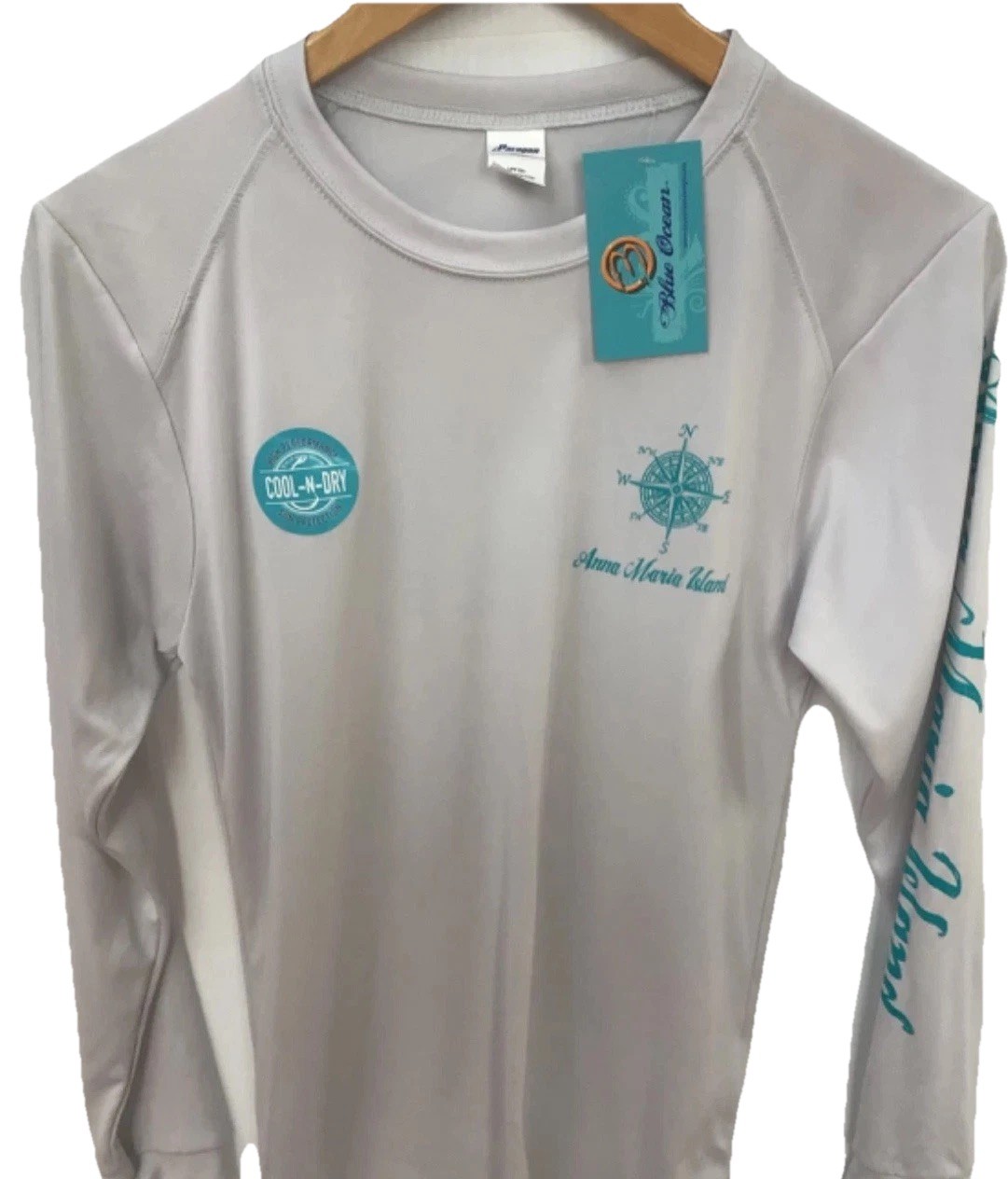 Long Sleeve Fishing Shirt,Microfiber,UPF Sun Protection, S L……A8.A