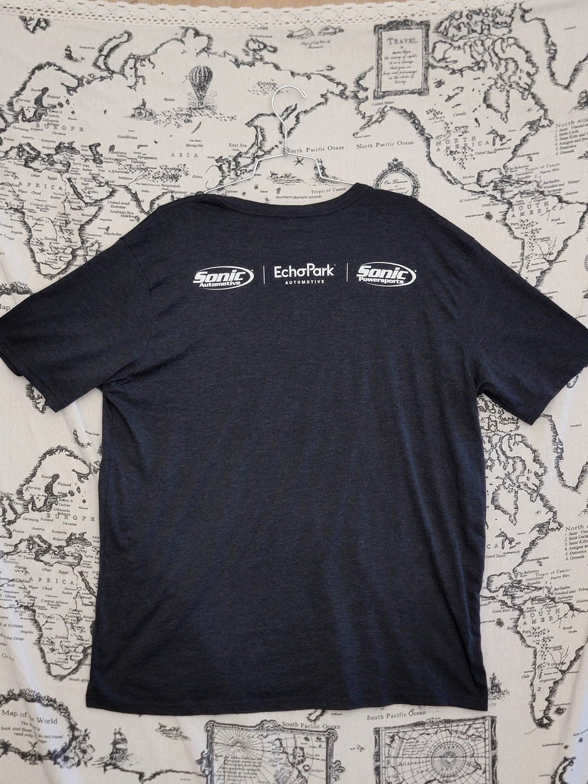 District Perfect Tri T-Shirt Men's 2XL "Exceptional Experiences Every Day" Sonic gallery