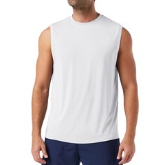 3Pack Men’s Sleeveless Shirts Quick Dry Tank Top Workout Fitness Gym Sport Beach