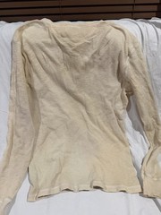 double RL RALPH LAUREN EST 1993 thermal style men long sleeve shirt size Large