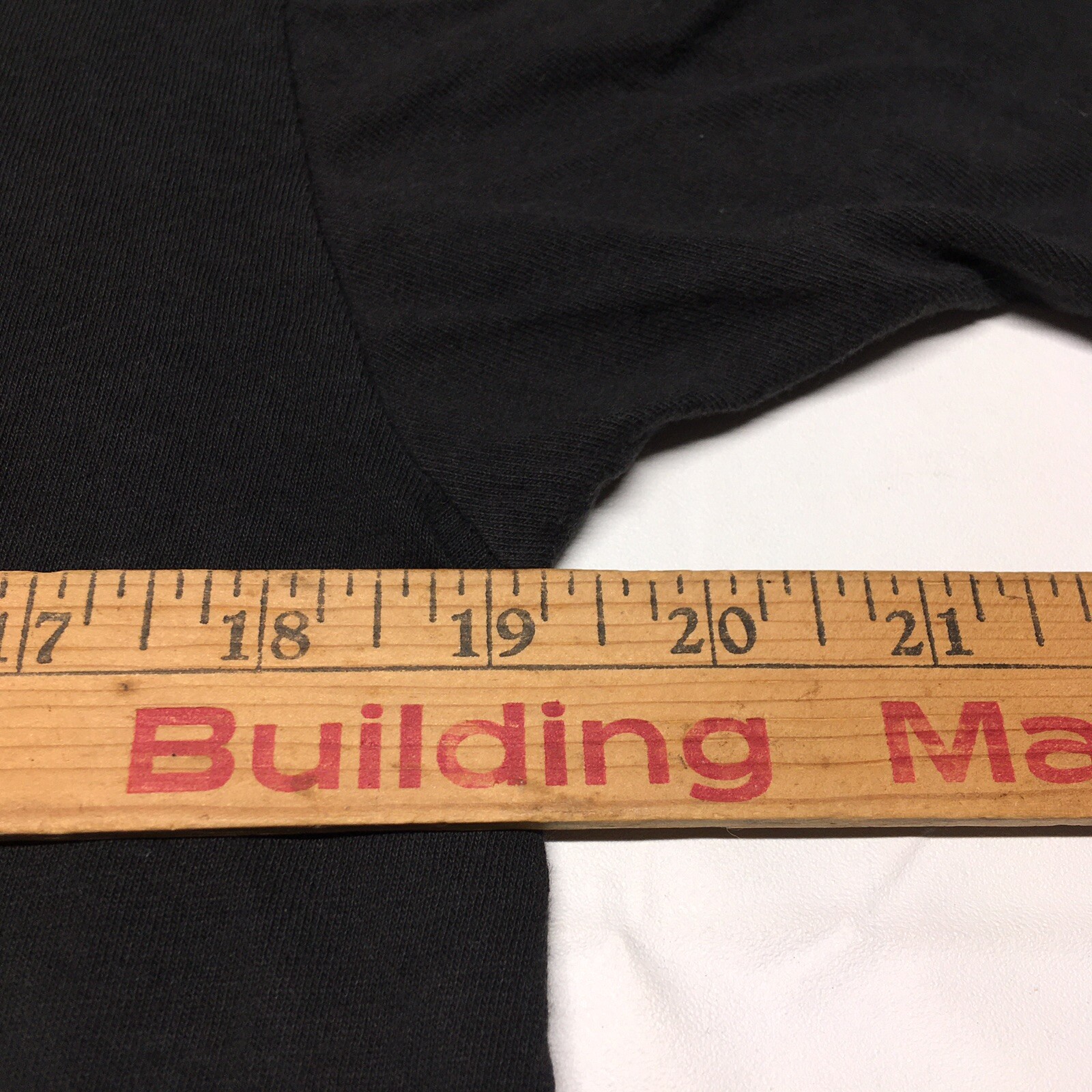 Vintage 90s Single Stitch T-Shirt Men’s Medium Black Missouri Art 80s USA Made gallery