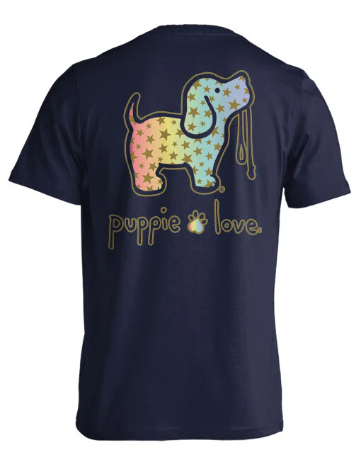 New PUPPIE LOVE RAINBOW STARS PUP gallery