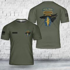 Custom Name US Army Special Forces Ranger Airborne Military Shirt 3D shirt S-5XL