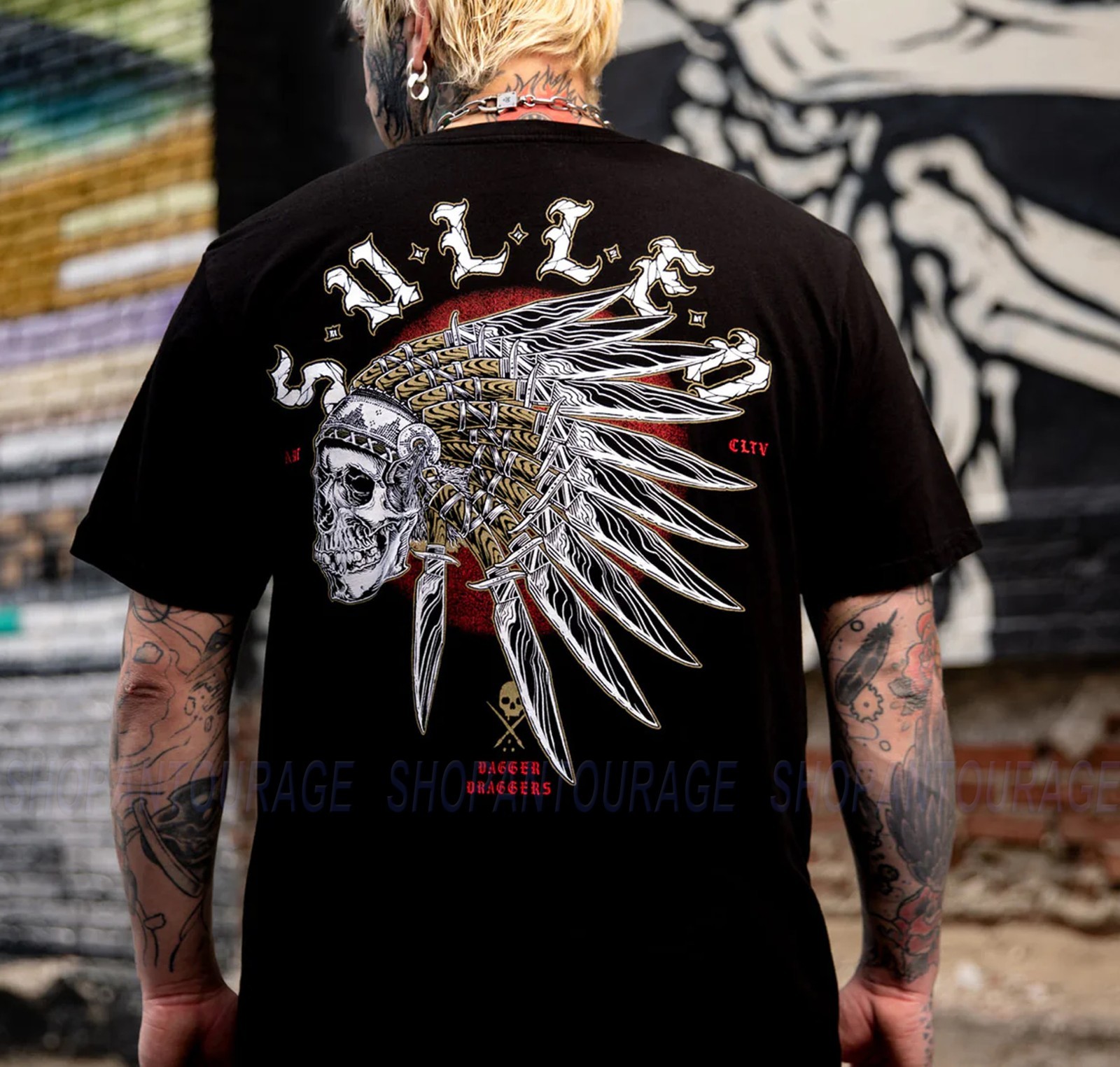 Sullen Art Collective Ascendant Premium Fit SCM7865 Short Sleeve T-shirt For Men gallery