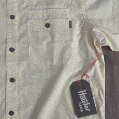 NWT HOWLER BROS Arkansas Tarpon scale print Yellow short sleeve shirt – m – $70